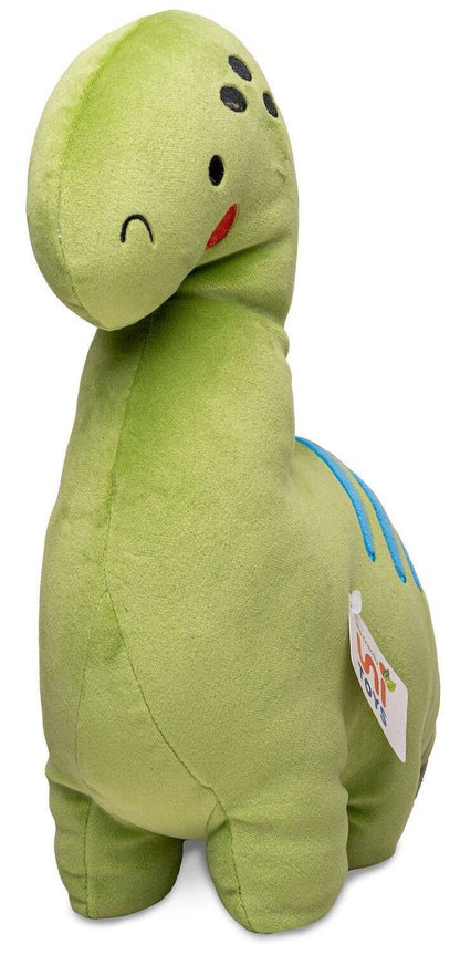 Plüschkissen Grüner Dinosaurier