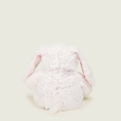Warmies Pink Rabbit Plush Hot Water Bottle