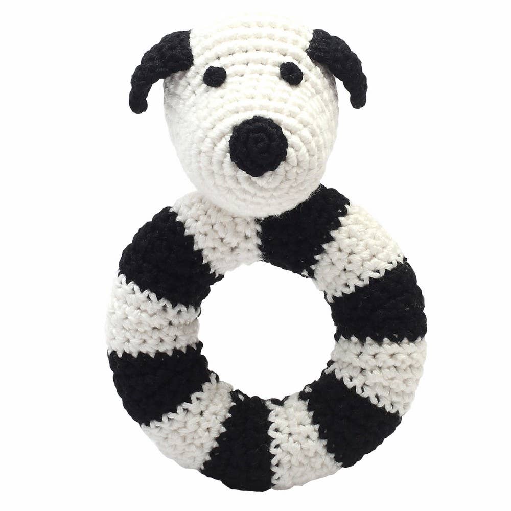 Rasselring - Weißer Hund