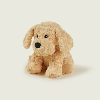 Warmies Plüsch-Wärmflasche Lockiger Hund