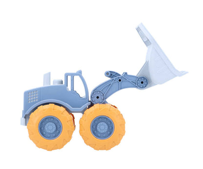 Excavatrice Bleue