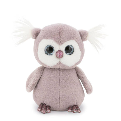 Peluche Fluffy la petite chouette violette - 22 cm - 0+