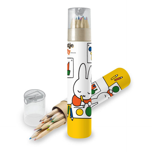 Crayons de couleur Miffy Artist