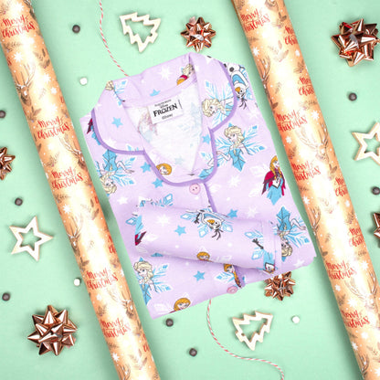 La Reine des Neiges Pyjama with Buttons