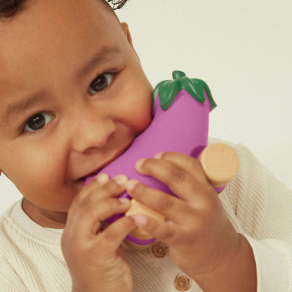 Emma l’Aubergine – Voiture-jouet bébé – vue produit 2