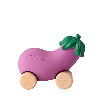 Emma l’Aubergine – Voiture-jouet bébé