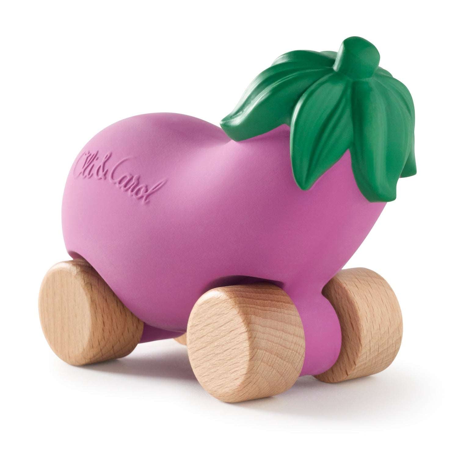 Emma l’Aubergine – Voiture-jouet bébé – vue produit 6