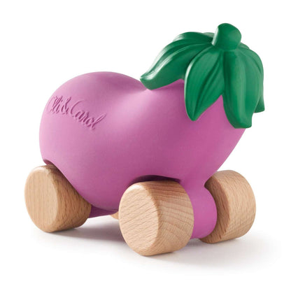 Emma l’Aubergine – Voiture-jouet bébé – vue produit 6