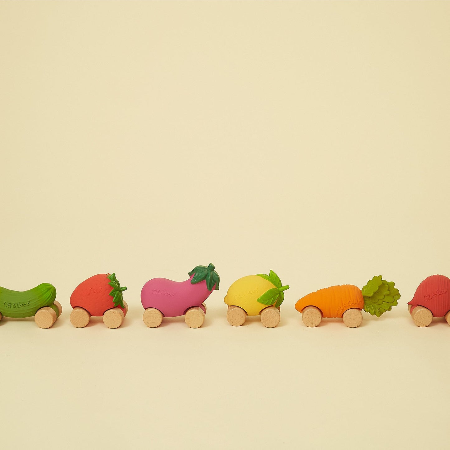 Emma l’Aubergine – Voiture-jouet bébé – vue produit 7