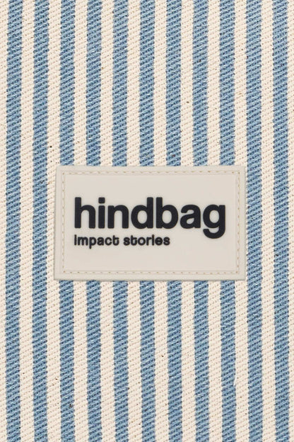 Kinder-Gürteltasche Augustin Blau gestreift