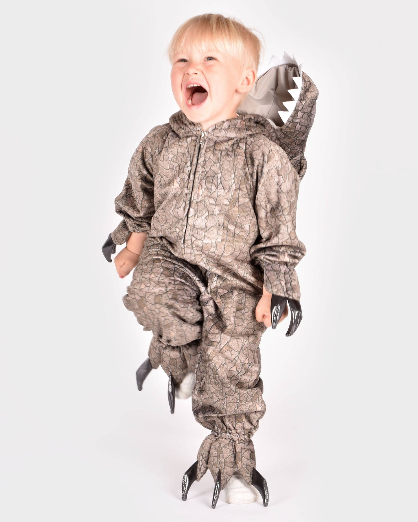 Dinosaurier-Kostüm Spinosaurus 98-104 Gr. 2-4 Jahre