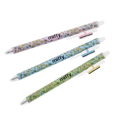Stylos Gel Effaçables Lapin Miffy 3-Pack