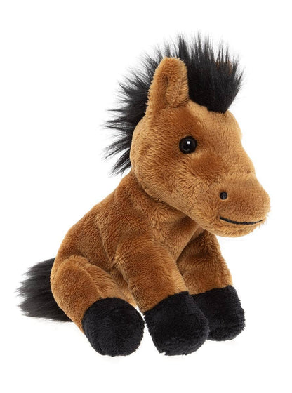 Stofftier Cuddle Cub Pferd Braun