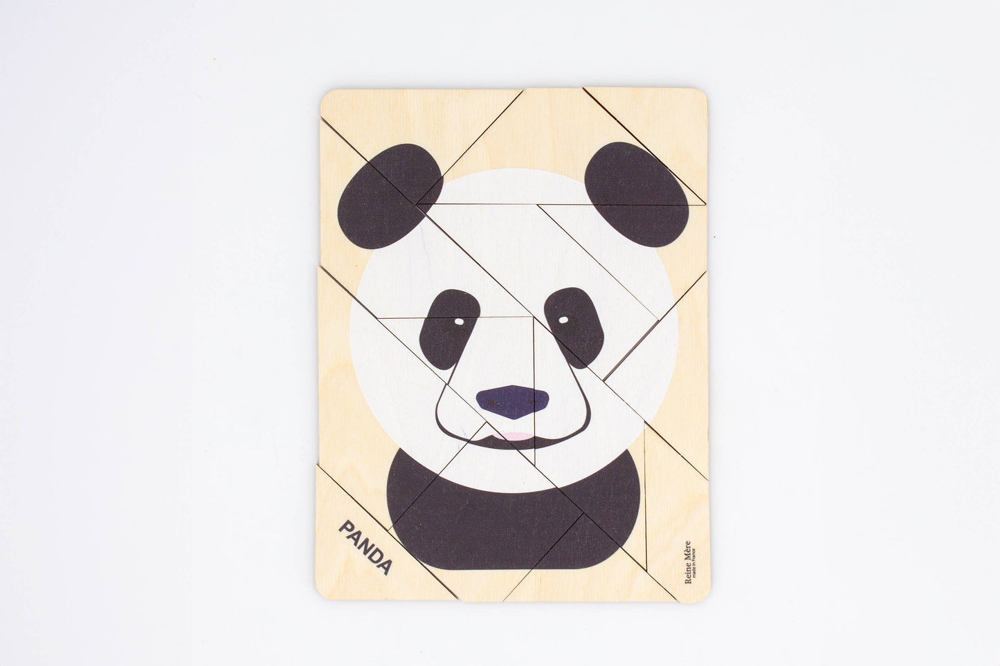 Puzzle en bois Panda