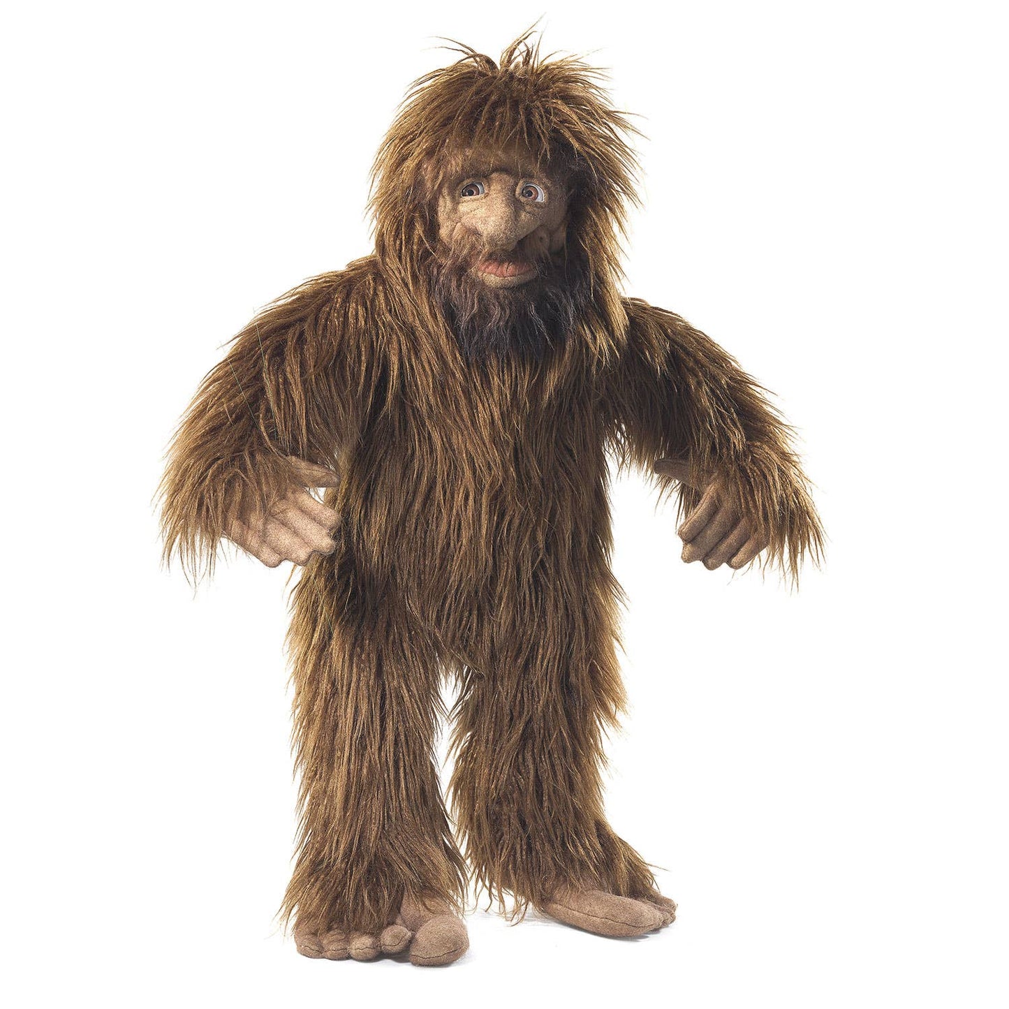 Marionnette à main Bigfoot 3180/ Sasquatch Folkmanis réaliste