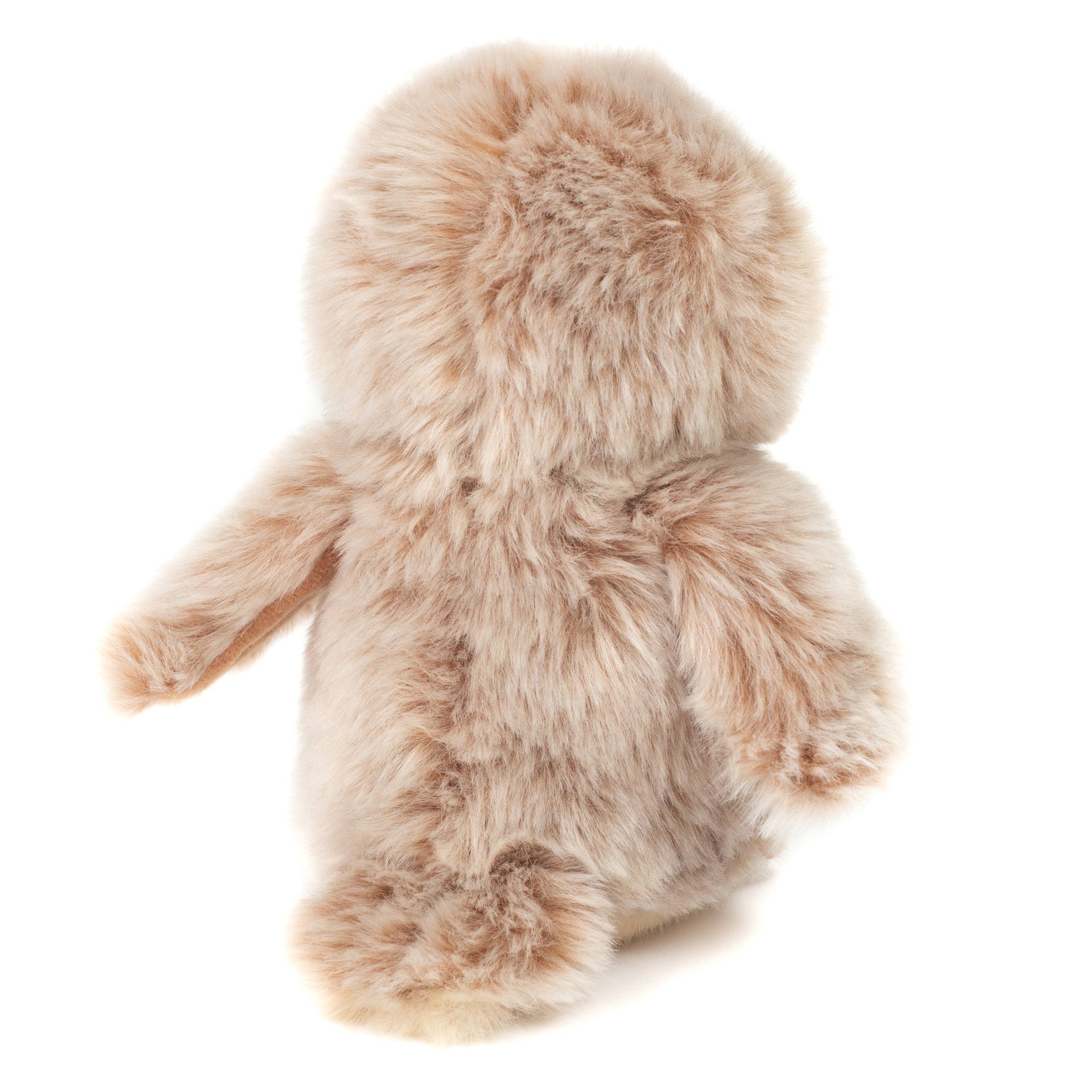 Peluche Hibou Brun Clair - Teddy Hermann