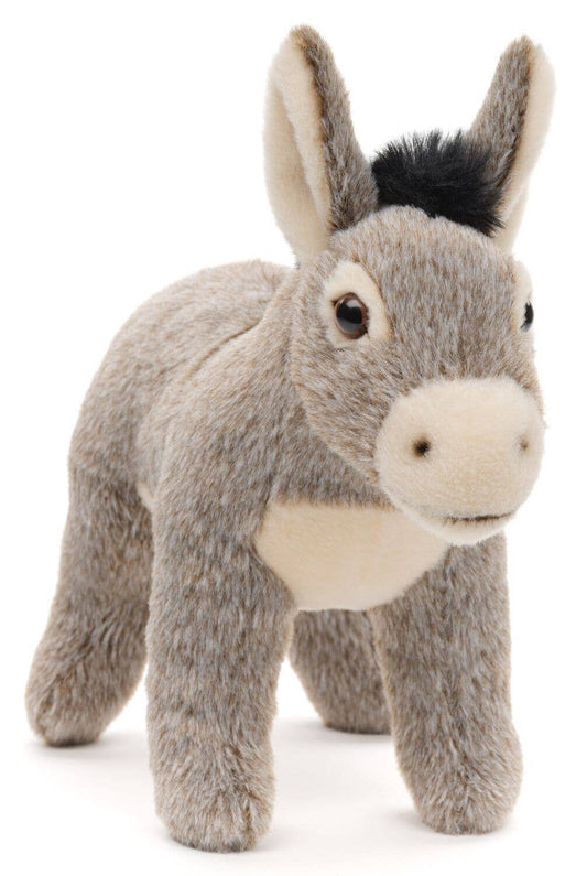 Standing Donkey Plush Toy - 20 cm (height)