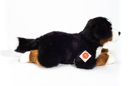 Peluche Bouvier Bernois Couché - Teddy Hermann