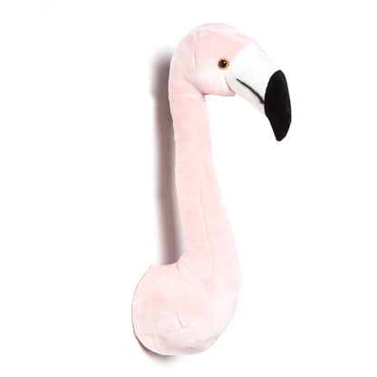 Décoration Murale Peluche Sophia le Flamant Rose - Wild & Soft