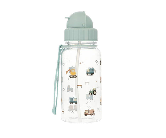 Plastic Bottle Trucks