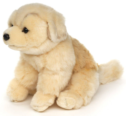 Golden Retriever Welpe Plüschtier, sitzend