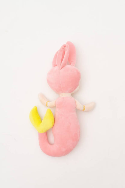 Poupée Sirène Lana en Tissu – Rose