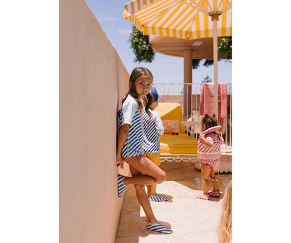 Chaussons aquatiques Enfant Rayures Blues & Beyond