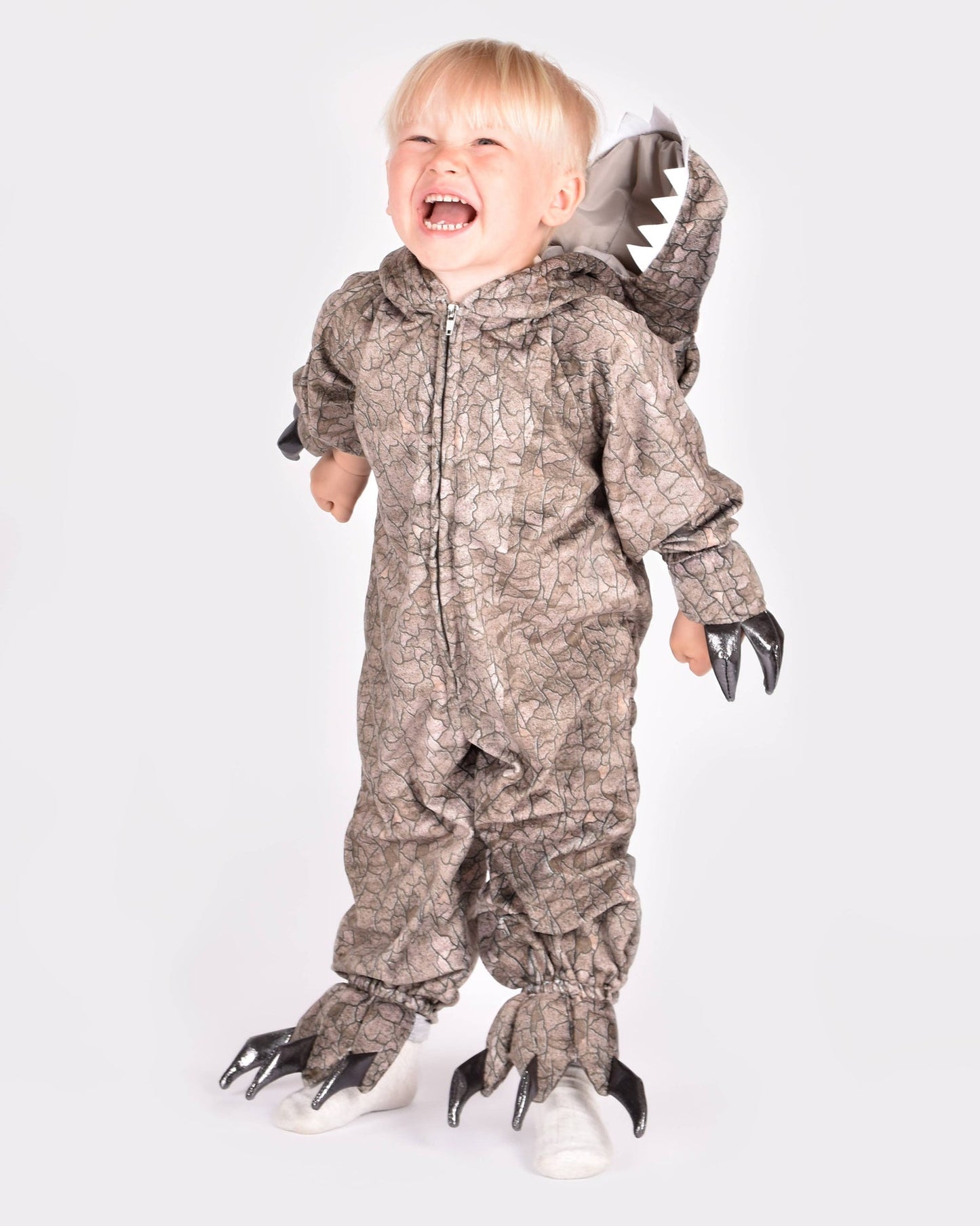 Dinosaurier-Kostüm Spinosaurus 98-104 Gr. 2-4 Jahre