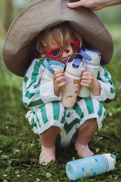 Bouteille isotherme en acier inoxydable pour enfants Flying Dog