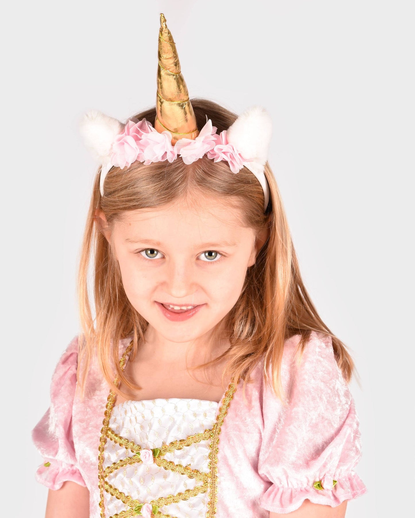 Diadème Licorne avec fleurs