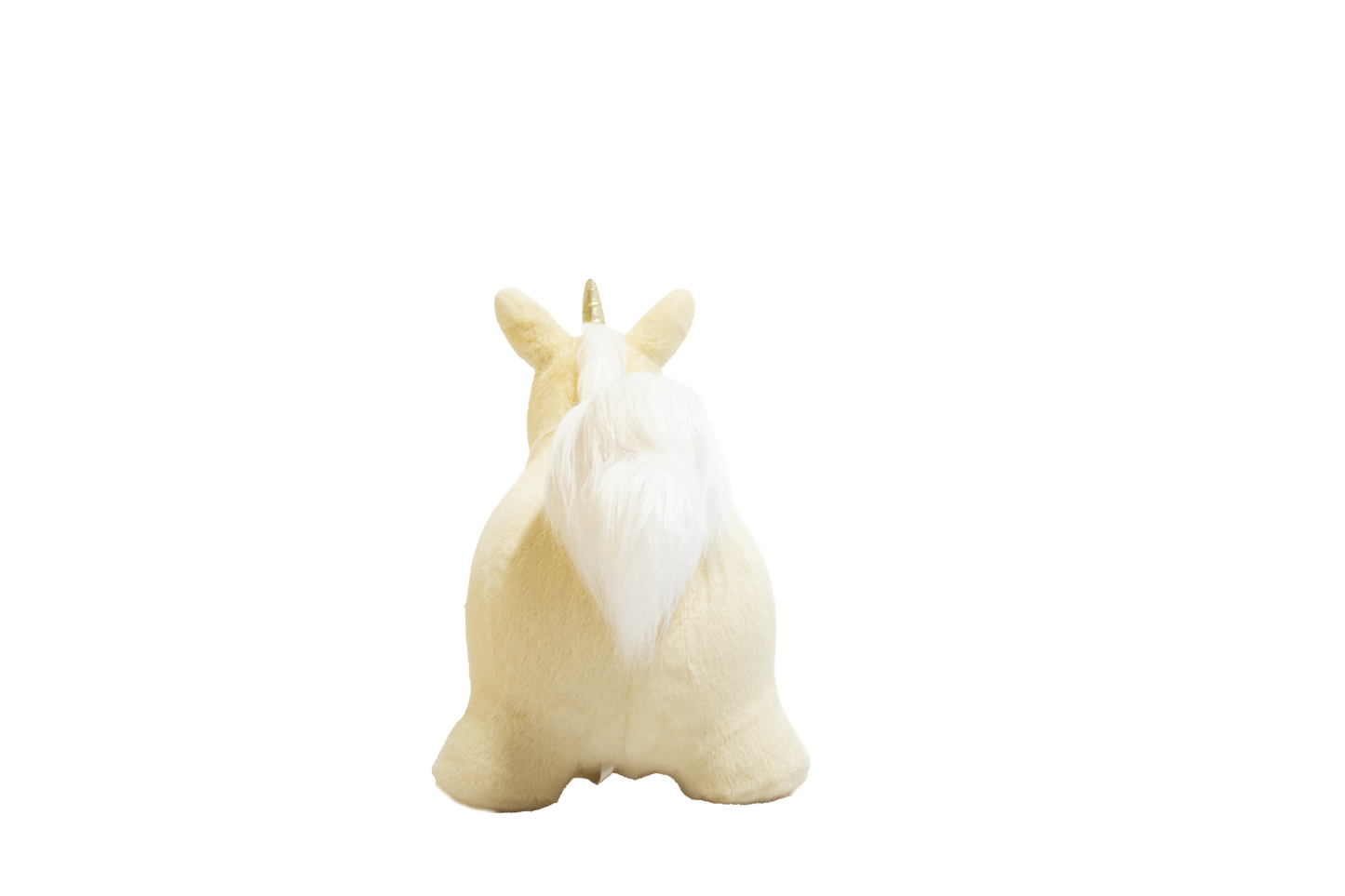 Licorne douce et rebondissante