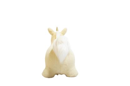 Licorne douce et rebondissante