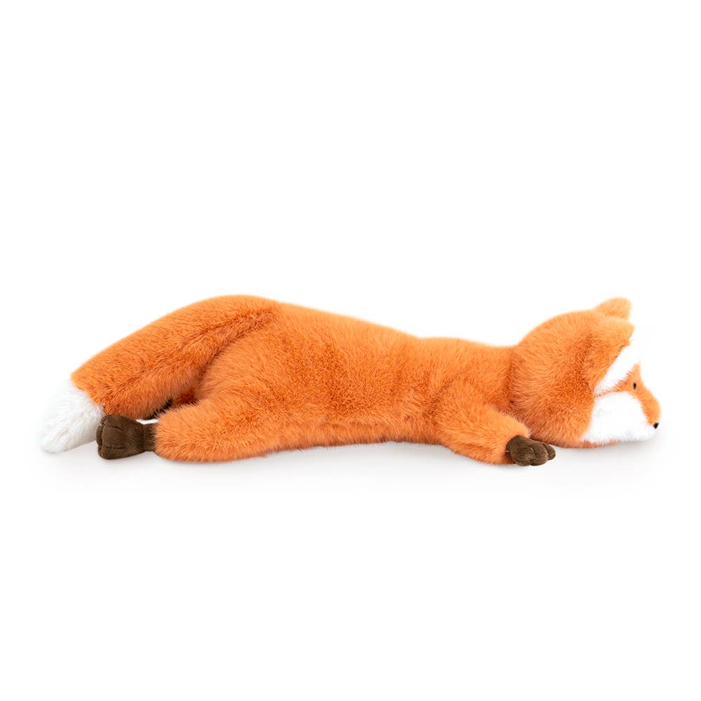 Peluche The Softest Renard allongé (40cm)