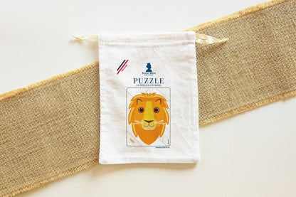 Visuel complémentaire du produit Puzzle en Bois Lion — Reine Mère (photo 3)