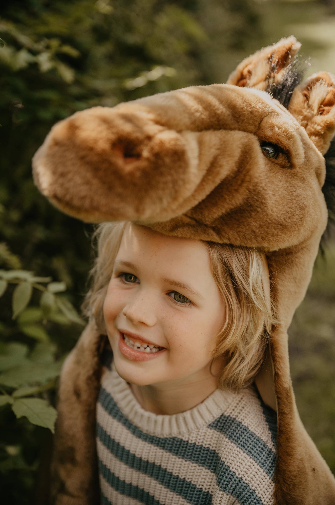 Children's Brown Horse Costume