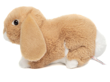 Peluche Lapin Bélier Beige – 23 cm - Teddy Hermann