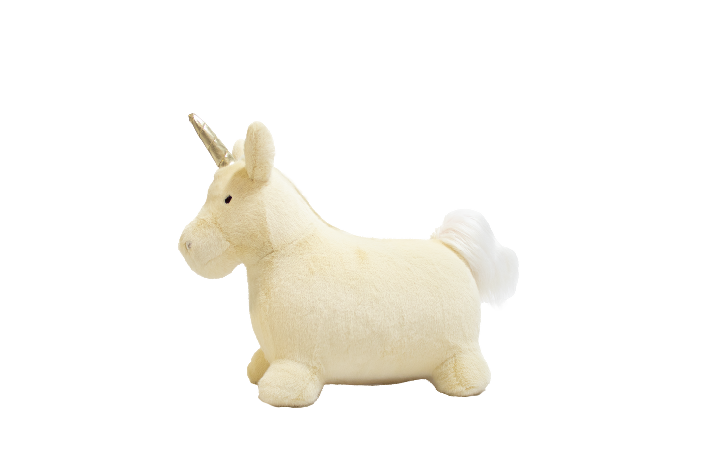Licorne douce et rebondissante