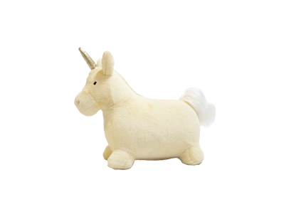Licorne douce et rebondissante