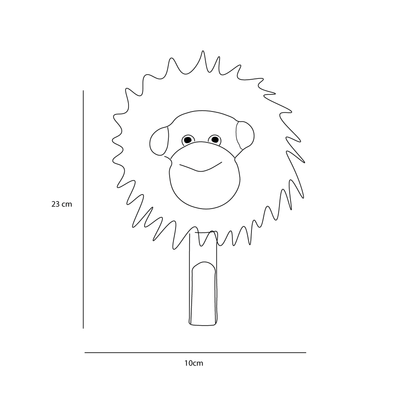 Orangutan Coat Rack