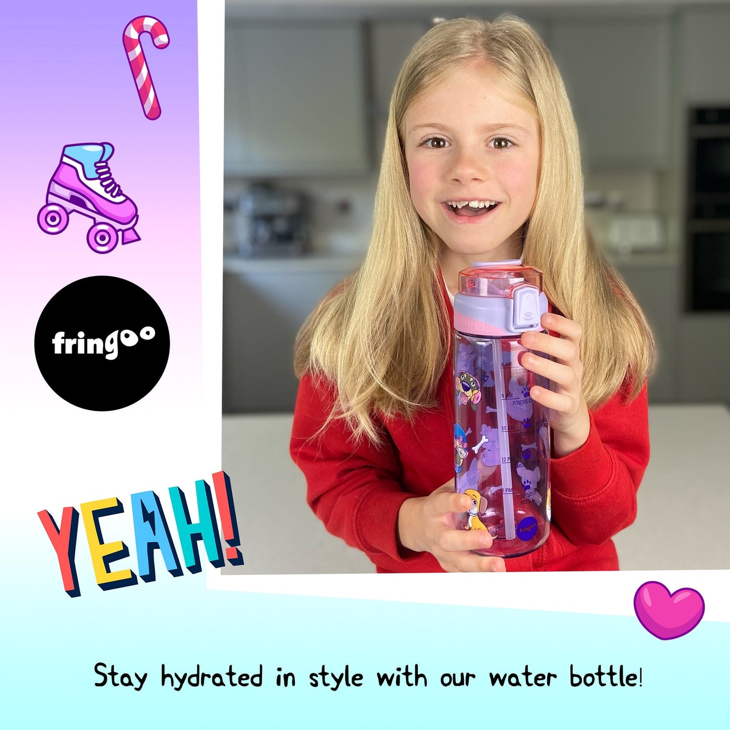 Straw Bottle – Fancy chien