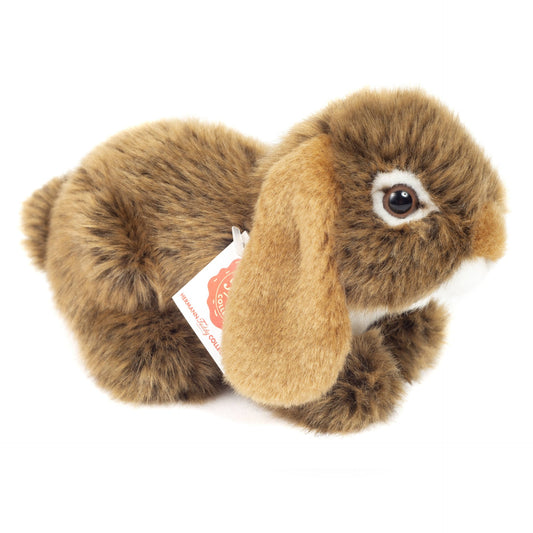 Peluche Lapin Bélier Marron - Teddy Hermann