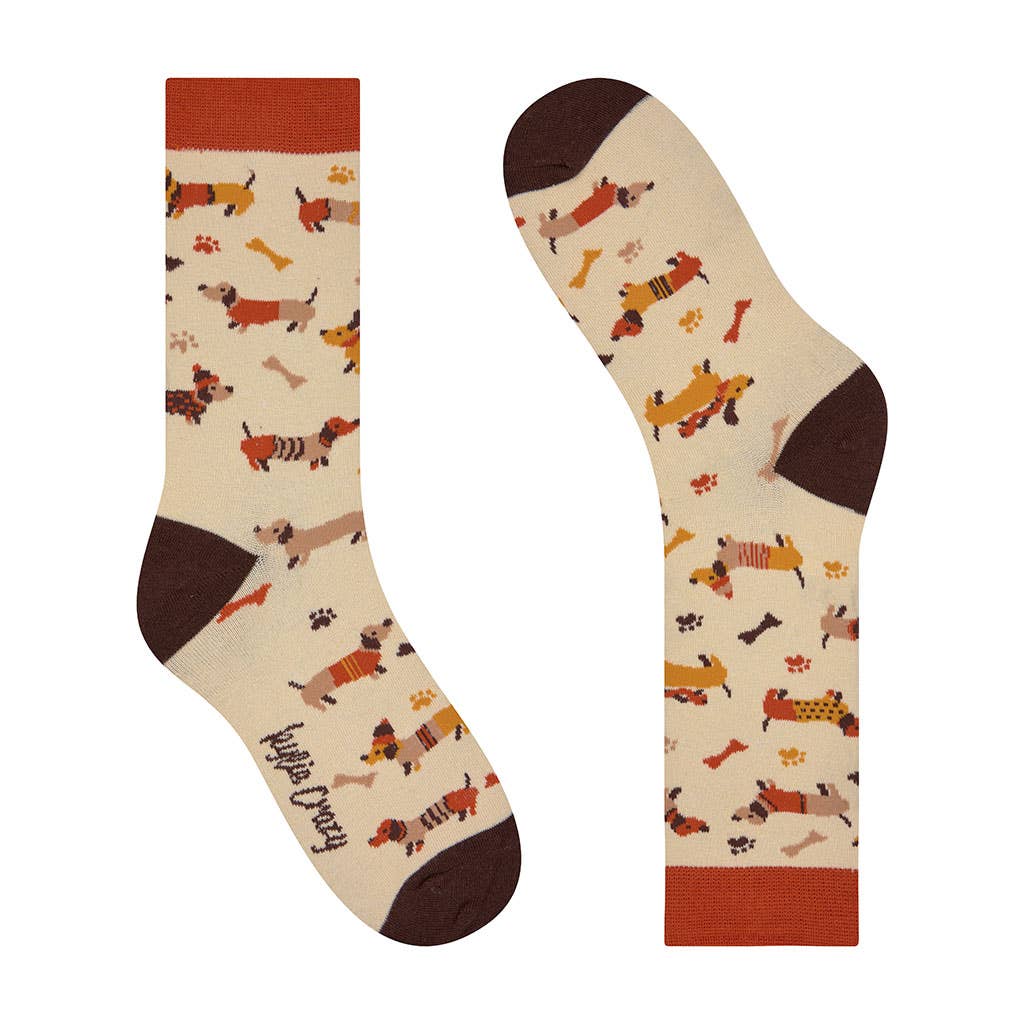 Children's Dachshund Socks