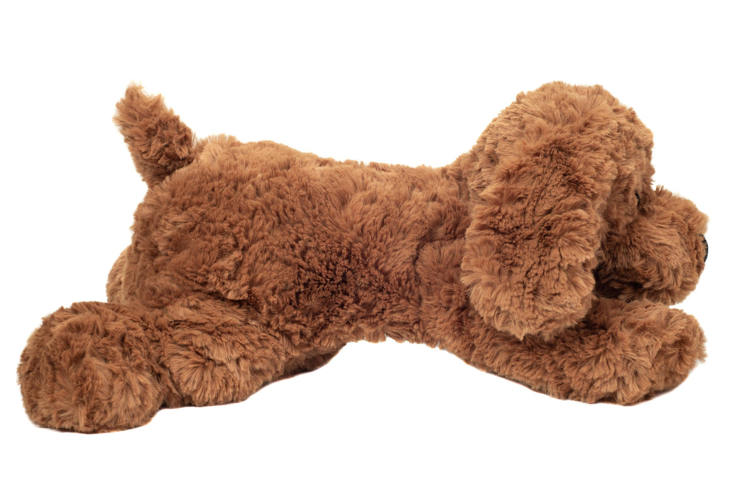 Peluche Chien Marron – 28 cm - Teddy Hermann