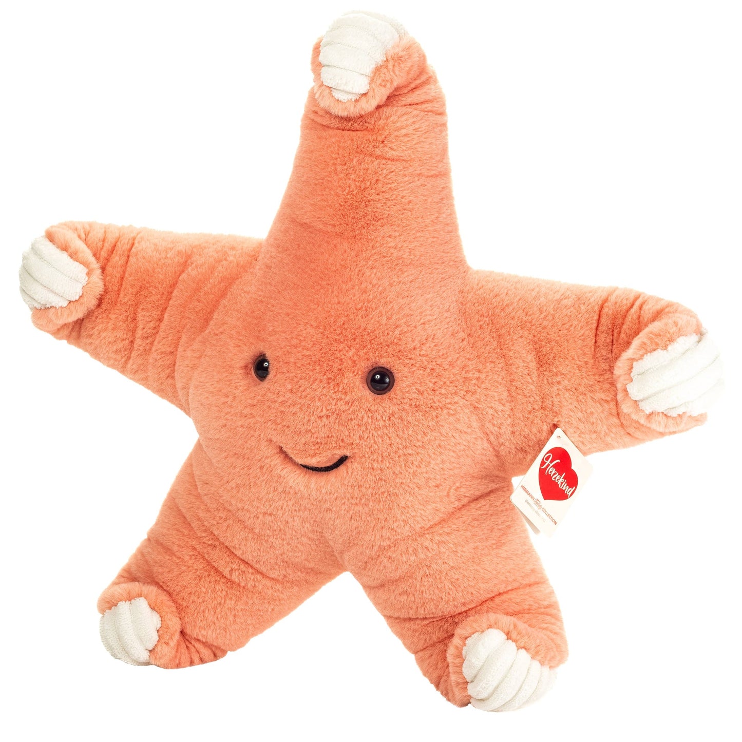 Fluffy Starfish Plush Toy