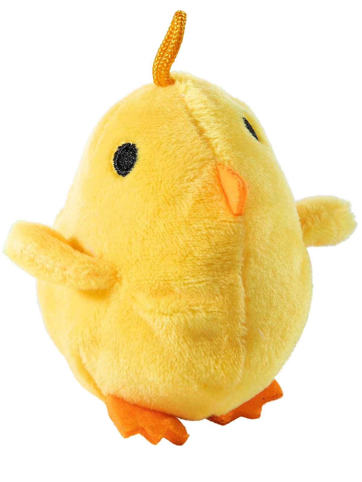 Mini peluche Poussin jaune - 8 cm — Heunec