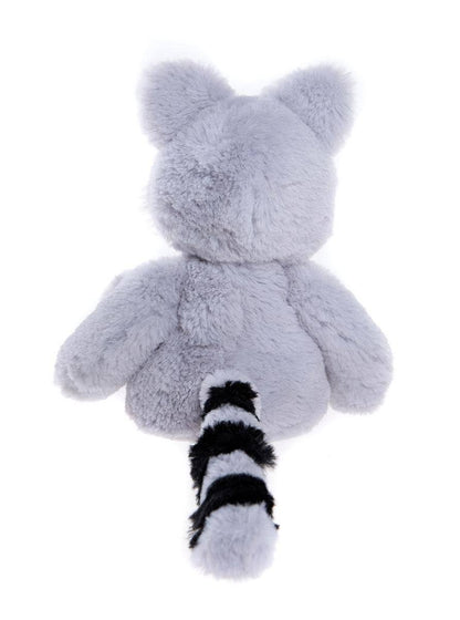 Plüschtier Bear & Me Waschbär Riley Cloudy Grey