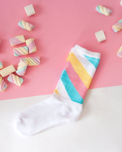 Marshmallow-Socken für Kinder