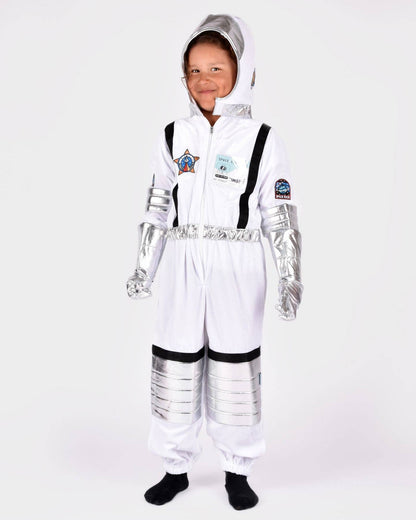 Astronaut velvet towel 110 cl 4-5 years