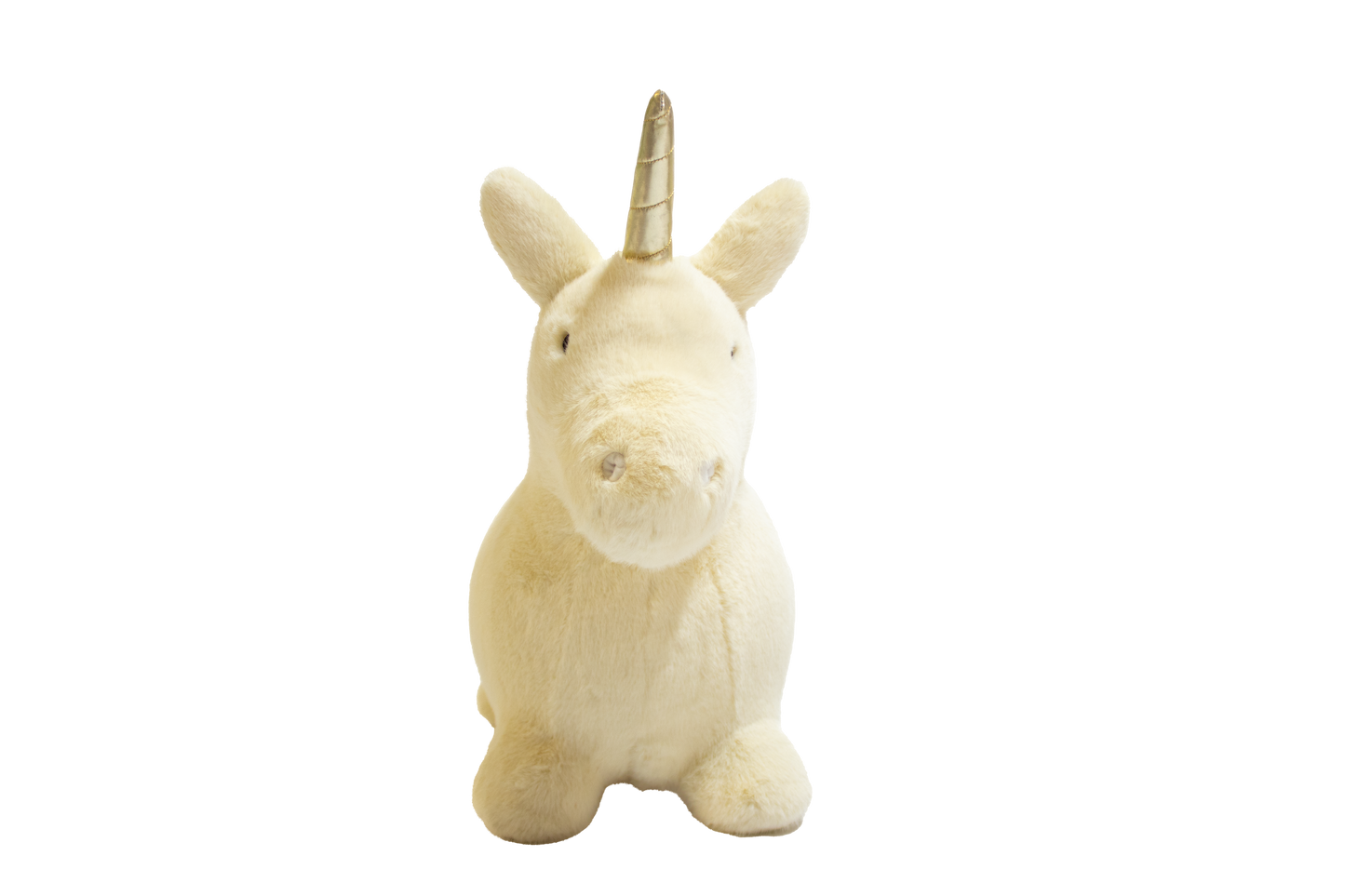 Licorne douce et rebondissante