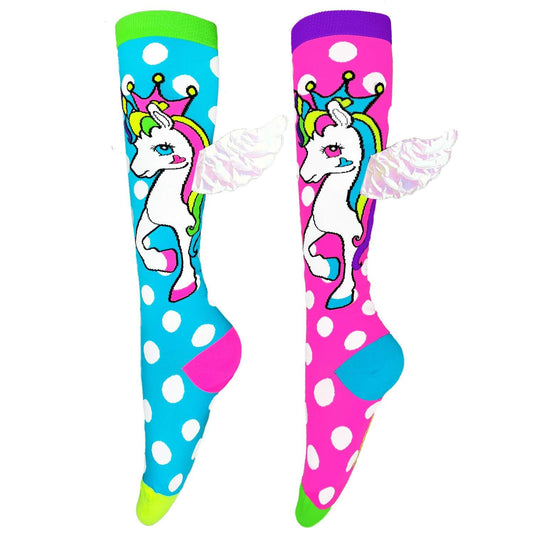 FLIEGENDE EINHORN-SOCKEN